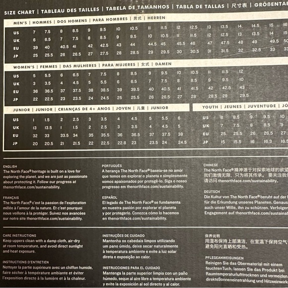 The North Face Ultra Cardiac Running Shoes Women's Size 7 TNFBLK Black /SWTVIOLT - Picture 11 of 13